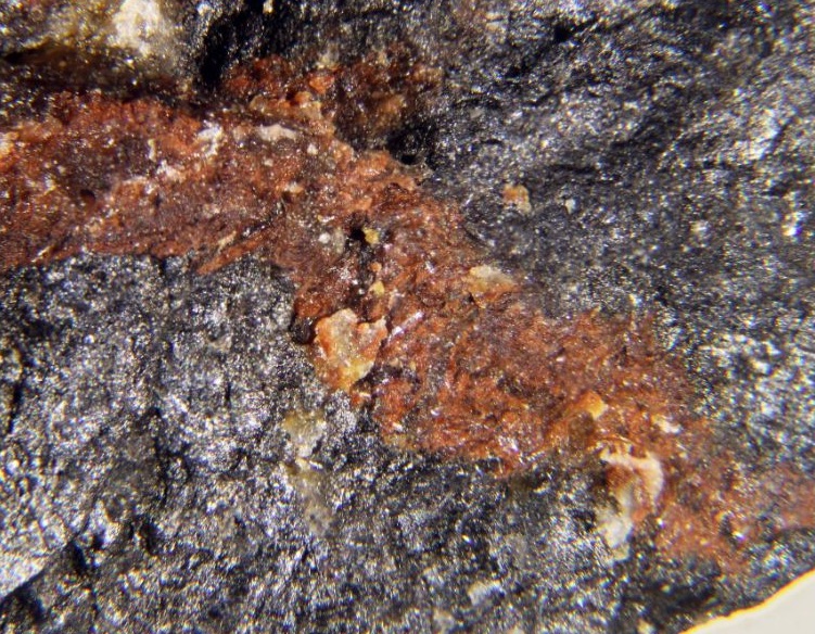 Parsettensite — Marrone, bronzo, sistema triclino, durezza 3 | minerale