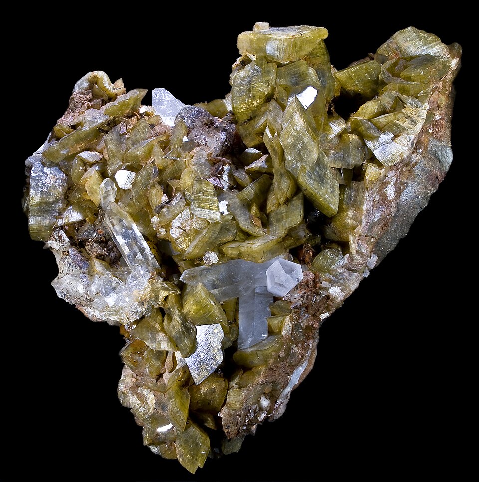 Siderite di Miniera di Brosso
