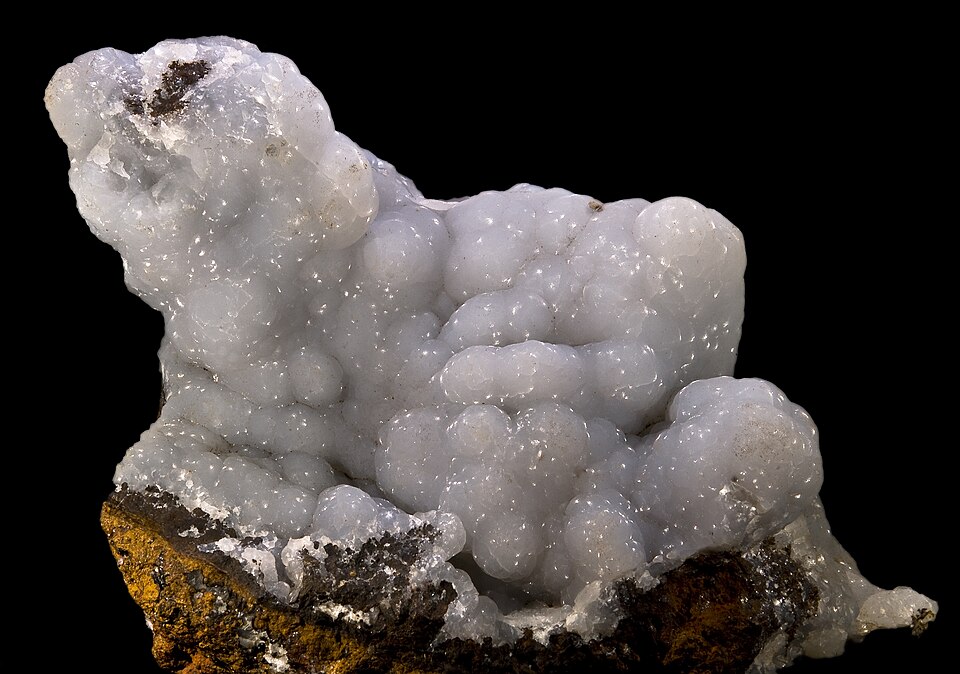 Smithsonite di Miniera di Montevecchio