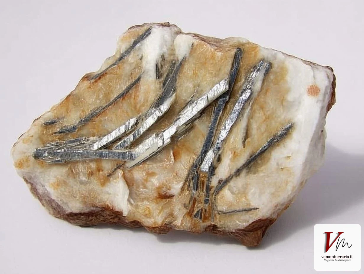 Bismutinite di Punta de su Seinargiu