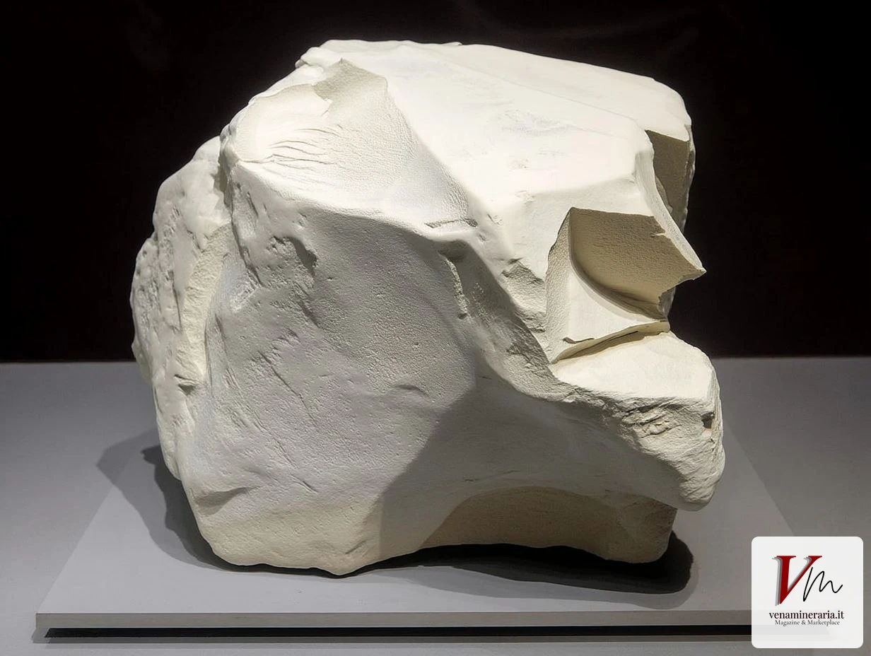 Caolinite di Allumiere