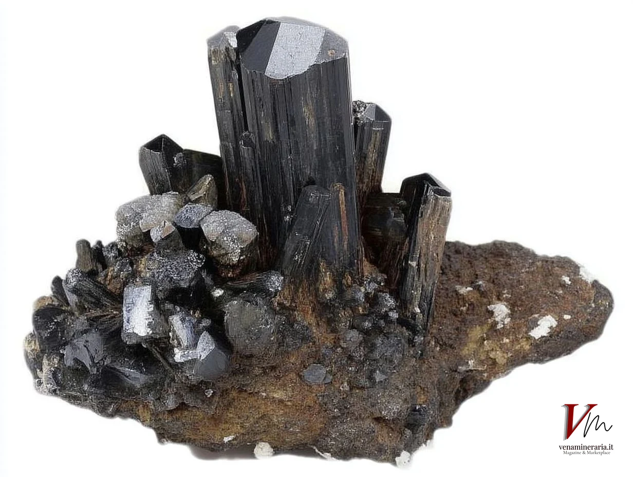 Ilvaite di Miniera del Temperino