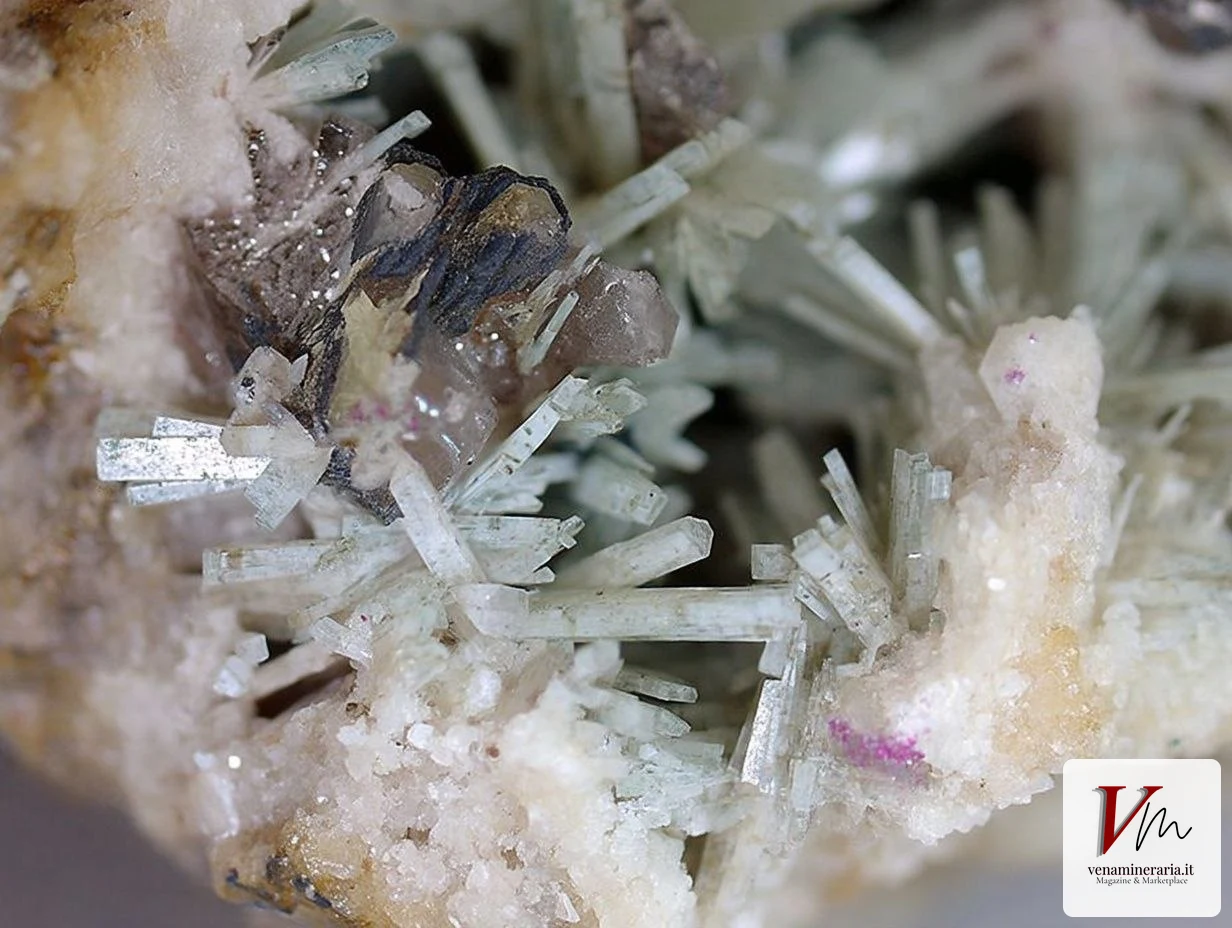 Johannsenite | minerale