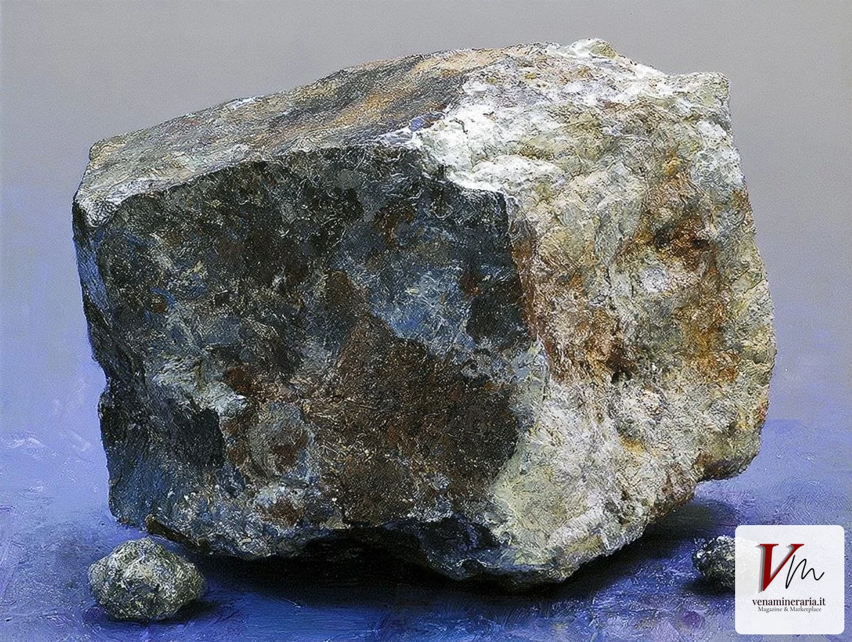 Bismuto nativo | minerale