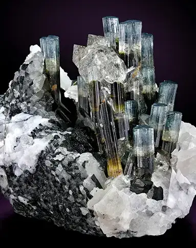 Cristalli minerali dell'Isola d'Elba, giacimento di importanza scientifica internazionale