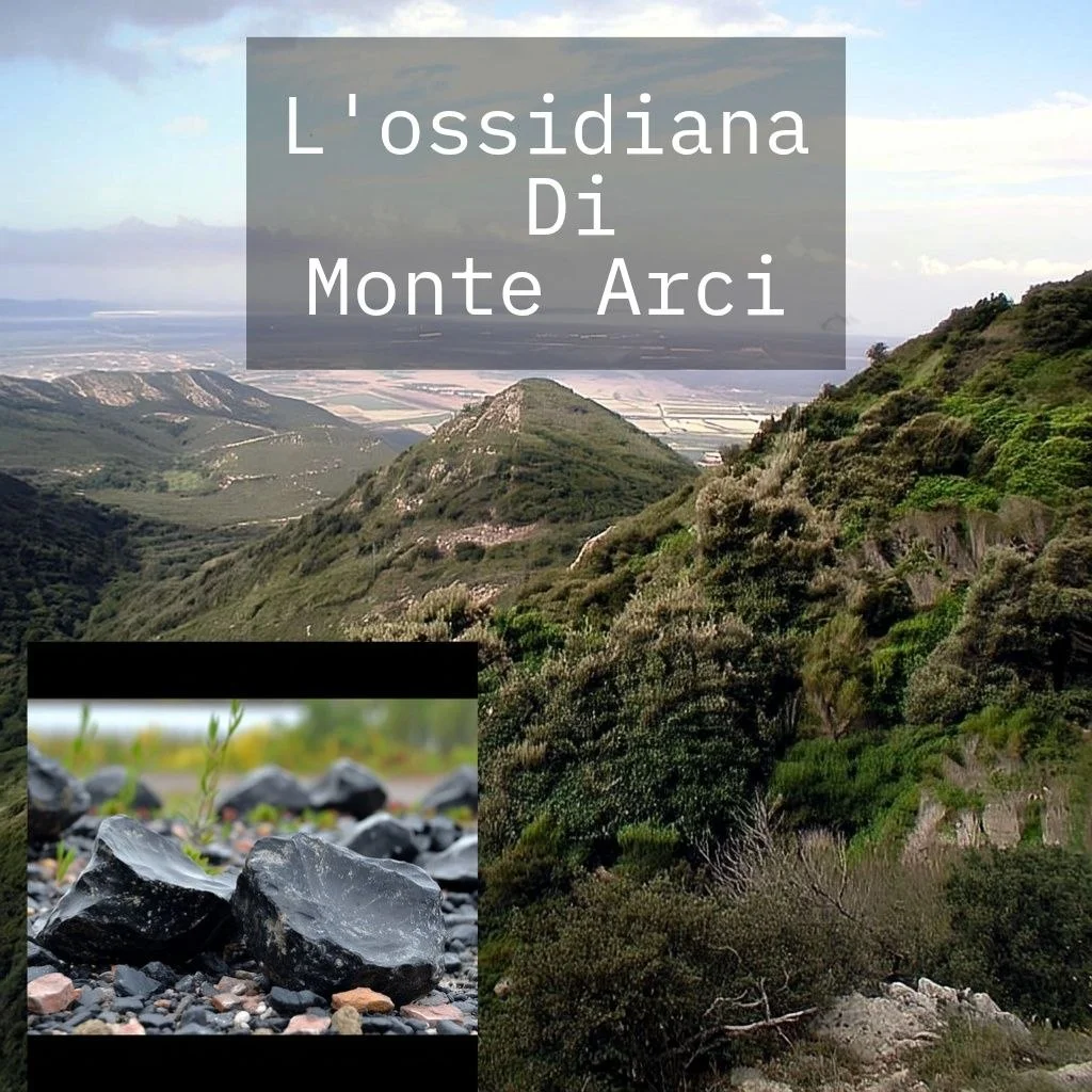 Ossidiana: Cos'è, Dove si Trova in Italia e Perché era Preziosa