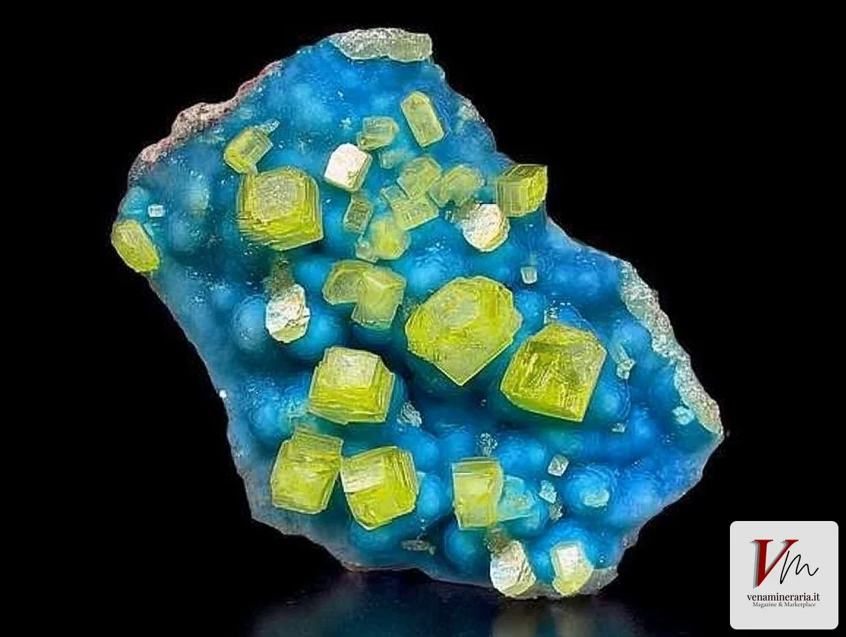 Lo Straordinario Ritrovamento Della Mimetite di Yanga Koubenza
