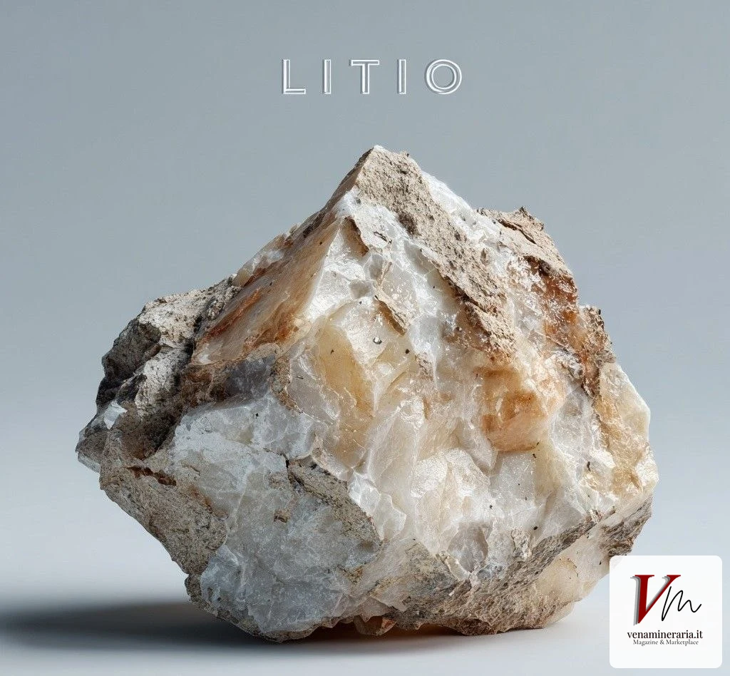 Minerali e litio: nuovo metodo MIT per estrazione da spodumene