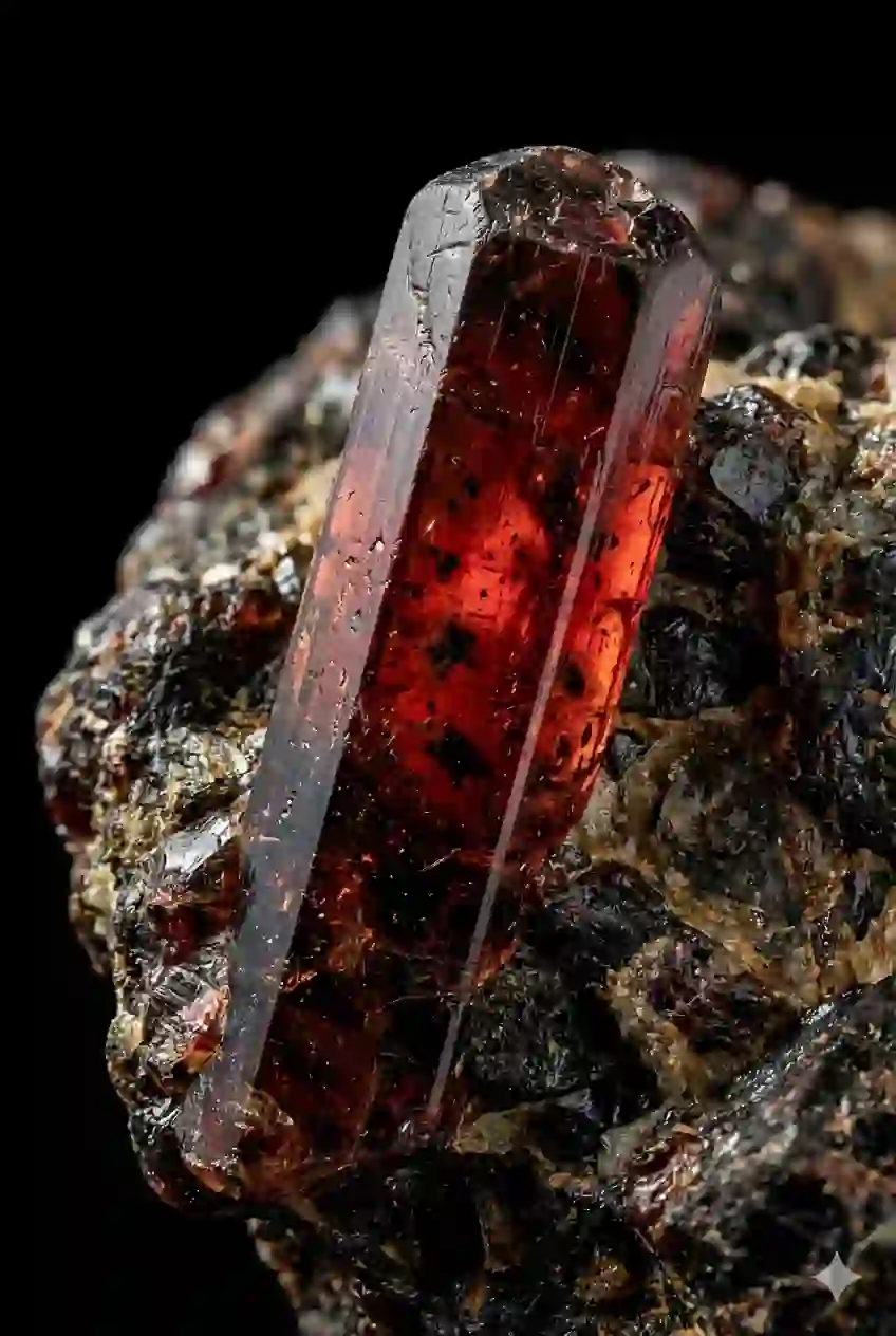Painite: 1.000 esemplari al mondo e $60.000/carat. Ecco perché il minerale più raro della Terra continua a salire