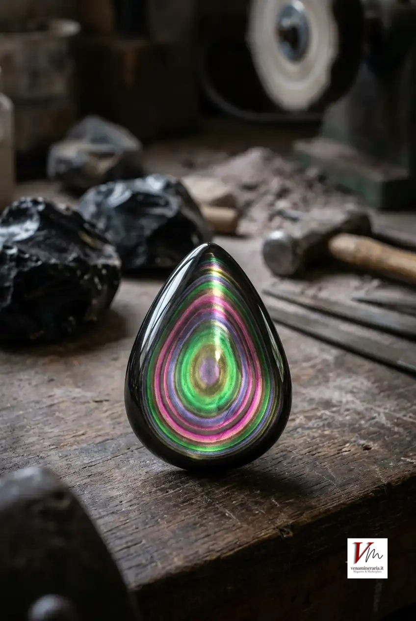 L'Anima di Fuoco di Jalisco: Viaggio tra le Ossidiane più Rare e Arcobaleno del Messico