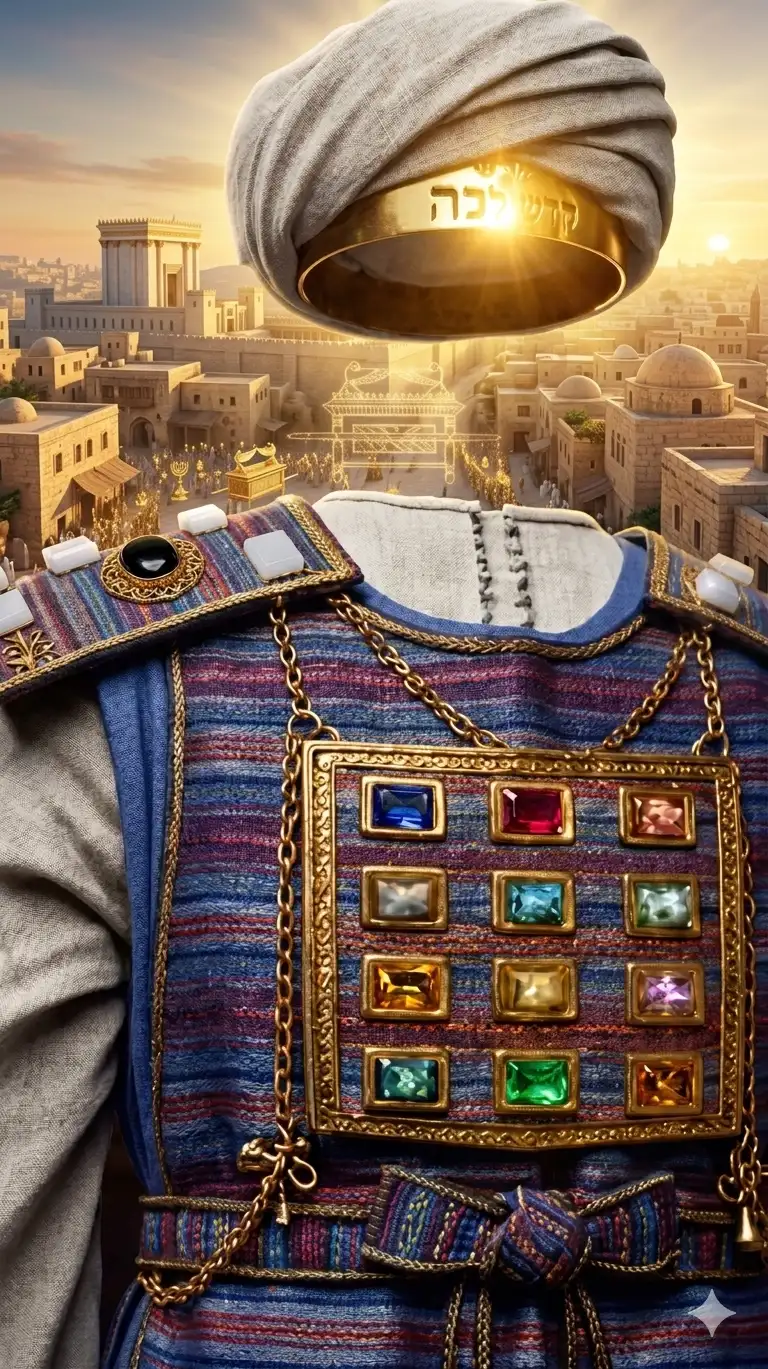 Le Pietre Preziose della Bibbia: Storia e Verità sul Pettorale di Aronne