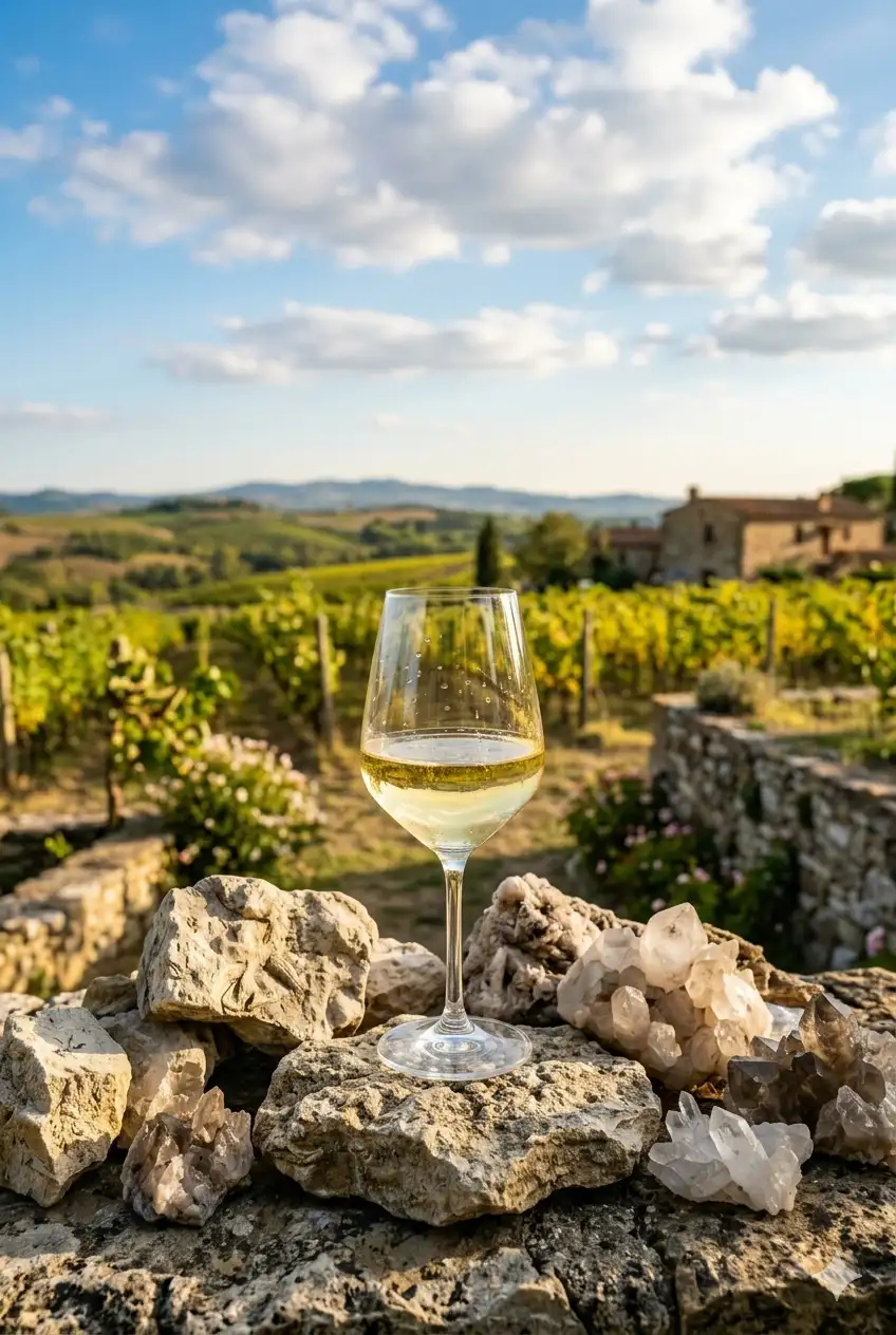 La Mineralità nel Vino: Cosa Significa e Cosa Dice Davvero la Scienza