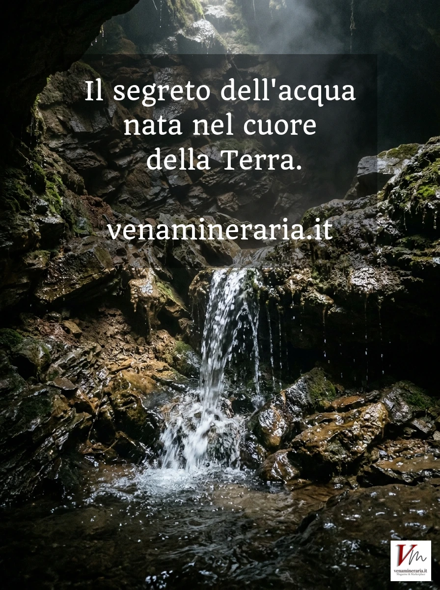Acqua non convenzionale dalle profondità terrestri: scoperta