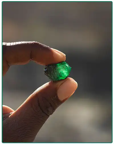 Smeraldi Zambia: la cinquantesima asta di Gemfields da Kagem